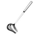 Thumbnail image #2 for New Star Foodservice Inc. 52282 Gravy Ladle, 2 oz, Stainless Steel, Hollow Handle Case of 72