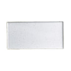 Thumbnail image #1 for Steelite Rene Ozorio, Wabi Sabi Lichen 6415MY019 Rectangular Porcelain Tray, Lichen, 6.25 x 3 in Case of 2 Dozen