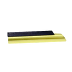 Thumbnail image #1 for Thunder Group ALDCS006 Deluxe Crumb Sweeper, 5-1/2"L, Aluminum, Gold Case of 144