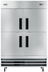 Thumbnail image #5 for KoolMore 54-Inch Two-Section Reach-In Refrigerator, 47 Cu. Ft., Bottom-Mount, Stainless Steel