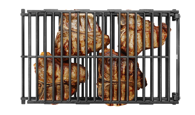 Product image #2 for Lainox Speedy Grill SG11C 1/1 GN Aluminum Alloy Non-Stick Grilling Grid with Handle