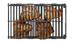 Thumbnail image #2 for Lainox Speedy Grill SG11C 1/1 GN Aluminum Alloy Non-Stick Grilling Grid with Handle