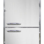 Thumbnail image #1 for Continental Refrigerator Designer Line D1RXNHD One-Section Extra-Wide Reach-In Refrigerator, Solid Half-Height Hinged Doors, Self-Contained