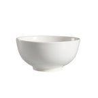 Thumbnail image #1 for CAC China Lincoln 101-65 Porcelain Rice Bowl, 9 oz, 4-1/2" Diameter x 2-1/4"H, Bone White Case of 4 Dozen
