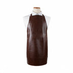 Thumbnail image #1 for Chef Revival VAHD Vinyl Prep Apron, Brown, 26" W x 28" L, 1.0 mm Thick Case of 24