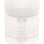 Thumbnail image #1 for JB Prince Martellato R746 Push Pop Mold, 2" Diameter x 7"H, 4 oz Capacity, with Lid, Transparent Plastic
