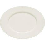 Thumbnail image #1 for Libbey Purity by Bauscher 669202462000000 Porcelain Oval Platter, 9-1/3 x 6-8/9 inches