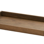 Thumbnail image #1 for Cal-Mil Melrose 23106-12201-136 Rectangular Modular Bakery Display Tray, 12" x 20" x 1.5"H