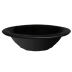 Thumbnail image #1 for G.E.T. Black Elegance B-454-BK Black Melamine Bowl, 4-1/2 oz, 4-3/4" Diameter Case of 4 Dozen