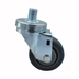 Thumbnail image #2 for BK Resources 3SBR-6ST-GR Shelf Casters & Leveling Feet