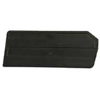 Thumbnail image #1 for Eagle Group WalStor A204237 Plastic Bin Divider, Modular Wall System, 10 7/8 x 5 in, NSF