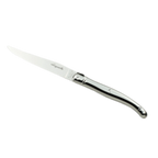 Thumbnail image #1 for Steelite Jean Du Bost, Laguiole SS 5390S077 9" Forged 13/0 Stainless Steel Sharpened Steak Knife