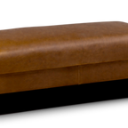 Thumbnail image #1 for JustChair Manufacturing JB-WAIT-COM 48" Upholstered Backless Wait Bench, 18"H