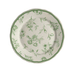 Thumbnail image #1 for Steelite International HL Ivory HL54463885 9" Round China Plate with Scalloped Edge Case of 2 Dozen