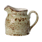 Thumbnail image #1 for Steelite Performance, Craft Green 11310387 Ceramic Club Jug, 5 oz, Green, With Handle 1 Dozen