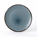 Thumbnail image #1 for Cardinal Harvest Blue By Dudson HBL26 Coupe Plate, Vitrified Ceramic, Round, 10-1/4" 1 Dozen