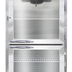 Thumbnail image #2 for Continental Refrigerator 1RXNGDHD One-Section Reach-In Refrigerator, 36-1/4 in Wide, Half-Height Glass Doors, Self-Contained