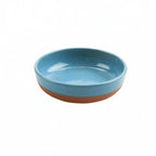 Thumbnail image #1 for G.E.T. cheforward SH.AZC-0620RBLU Deep Bowl, Blue/Terracotta, 8.66"W x 12.6"D x 8.66"H Case of 6