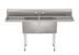 Thumbnail image #7 for KoolMore 72-Inch 2-Compartment Stainless Steel Commercial Sink with Dual 18-Inch Drainboards