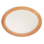 Thumbnail image #1 for Tableware Solutions USA Namib by Continental 50CCNAM076 12" Oval China Platter with Coupe Rim Case of 12