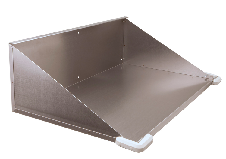 Product image #5 for Pro-Line Power Pack Wall Mount Shelf, 16-Gauge Stainless Steel