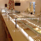 Thumbnail image #1 for Oscartek Gem R4 GEM R4 C1000 Chocolate Showcase Display, 39", Self-Contained, Tempered Glass, LED Lighting