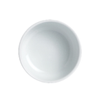 Thumbnail image #1 for Steelite International Varick, Classic Cafe 6900E556 12 oz Round Porcelain Soup Bowl, 4-3/4" dia. x 2-1/4" high, Stackable 1 Dozen