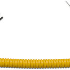 Thumbnail image #2 for JB Prince U789 Type K Penetration Temperature Probe, 3-1/2" Micro Needle, 48" Extendable Coil Cable, 500°F Maximum