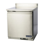 Thumbnail image #1 for Stanton Trading STC-WTR-27 1-Section Stainless Steel Worktop Refrigerator, 1 Door, Self-Contained, 27.8"W