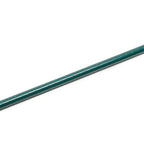 Thumbnail image #1 for ATSMFG MET MET-GSC074 ATS MFG Stationary Wire Shelving Post, 74"H, Green Epoxy-Coated, with Leveling Foot