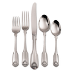 Thumbnail image #2 for 1880 Hospitality Classic by Oneida® 2496FOYF Oyster/Cocktail Fork, 5-7/8", 18/10 Stainless Steel, Fiddle Back Shell Motif Pack of 3 Dozen
