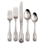 Thumbnail image #2 for 1880 Hospitality Classic by Oneida® 2496FSLF Salad/Pastry Fork, 6-3/4 in, Fiddle Back Shell Pattern, 18/10 Stainless Steel Pack of 3 Dozen