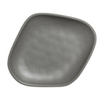Thumbnail image #1 for Steelite International Delfin, Marisol Driftwood 7006DD011 Rectangular Melamine Platter, Gray, 12 x 10 x 1.5 in