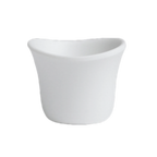 Thumbnail image #2 for Steelite International Delfin, Marisol White 7008DD019 White Melamine Sauce Dish, 1.5 oz, 2.25 x 2.125 in Case of 2 Dozen