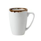 Thumbnail image #1 for Cardinal Harvest Natural By Dudson FM739 12 oz Stackable Vitrified Ceramic Mug 1 Dozen
