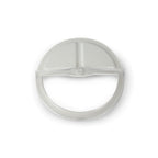 Thumbnail image #1 for Concasse MCACCTALMR120 Sliding Lid for 31.5-Gallon Round Ingredient Bin Case of 6