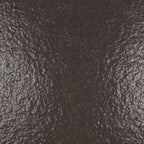 Thumbnail image #2 for G.E.T. Bugambilia T0A4MC Single Cast Aluminum Tile with Resin Coating, 20-13/16" x 12-3/4", Six Round Openings, Mocha