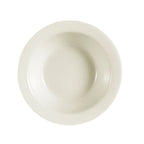 Thumbnail image #1 for CAC China Nrc NRC-11 Round Ceramic Fruit / Monkey Dish, 4-1/2 oz, 4-5/8" Diameter, Narrow Rim Case of 3 Dozen