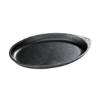 Thumbnail image #1 for Browne USA Foodservice 573720 Cast Iron Oval Skillet, 10", Without Handle