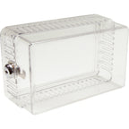 Thumbnail image #1 for AllPoints Foodservice Parts & Supplies 2801040 Wall-Mounted Locking Thermostat Cover, 3-1/2"H x 6-1/4"W x 2-3/4"D