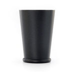 Thumbnail image #1 for Mercer Culinary Barfly M37311MBK Weighted Cocktail Shaker, 18 oz, Matte Black Stainless Steel Case of 6