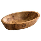 Thumbnail image #1 for Libbey APS Germany - Olive APS 00843 Olive Wood Oval Bowl, 1.5 oz., 4-1/2"L x 3"W x 1"H