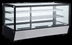 Thumbnail image #6 for Omcan 48-Inch Full-Service Square Glass Refrigerated Showcase, 7.13 Cu. Ft., Floor Model