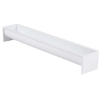 Thumbnail image #1 for JB Prince Martellato M471 Rounded Plastic Food Mold, 18 x 2 Inch, 4-1/2 Cup Capacity, Watertight