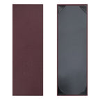 Thumbnail image #1 for Risch Iridescent IRI-1V 4.25X14 Padded Shimmer Faux-Leather Menu Cover, Single View, 4-1/4" x 14" Case of 25