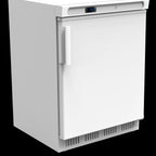 Thumbnail image #5 for Serv-Ware EF5-HC 1-Door Undercounter Freezer, 5 Cu. Ft., White Painted Finish, Bottom-Mounted Compressor
