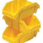 Thumbnail image #3 for Quantum QP1265 Double-Sided Polypropylene Shelf Bin, 12-1/2 x 6-5/8 x 5 Inches Case of 20