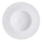 Thumbnail image #1 for Steelite Royal Porcelain, Belisa 61100ST0122 Pasta Plate, 16 oz, 11 in, Wide Rim, Round Porcelain 1 Dozen
