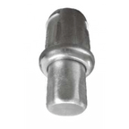 Thumbnail image #1 for GSW USA FT-S3 Adjustable Stainless Steel Bullet Foot for 1-5/8" O.D. Tubing, 1" Adjustment Case of 72