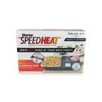 Thumbnail image #2 for Sterno SpeedHeat™ 70344 Flameless Food Warming System Kit, Activates in Under 1 Minute, Up to 45-Minute Heat, Disposable Recyclable Tray & Base